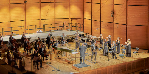 Banner LE STAGIONI DEL MONDO - VIVALDI E PIAZZOLLA