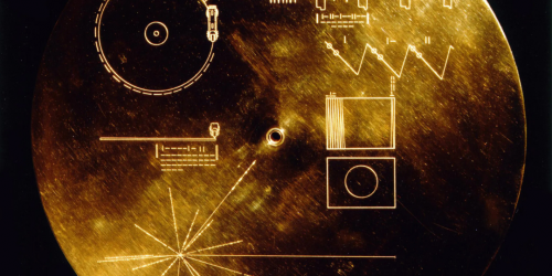 Immagine VOYAGER GOLDEN RECORD