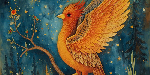 Immagine L’UCCELLO DI FUOCO 