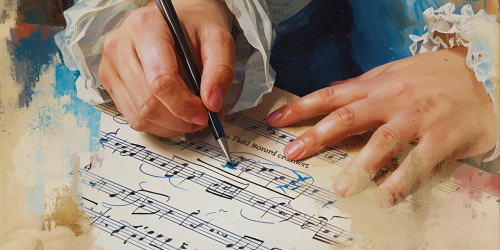 Immagine LA PICCOLA MOZART