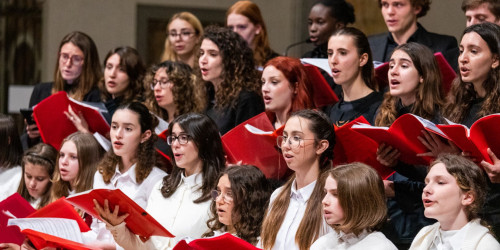 Immagine Sotto la stella di Palestrina:  cinque secoli di spiritualità musicale