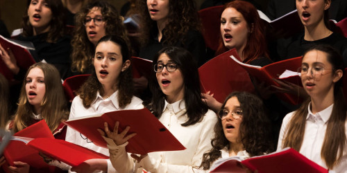 Immagine Sotto la stella di Palestrina:  cinque secoli di spiritualità musicale