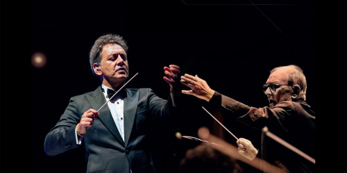 Immagine È mio padre. Morricone dirige Morricone