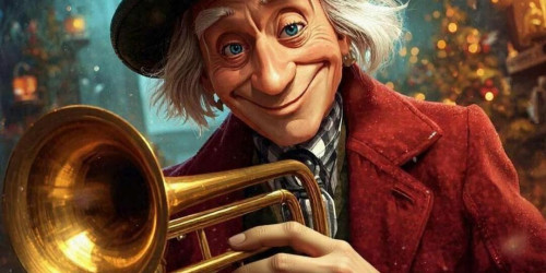 Immagine A ChristBrass Carol