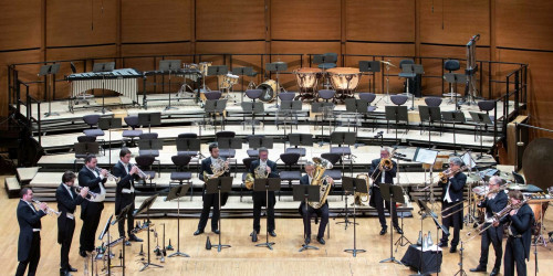 Immagine A ChristBrass Carol