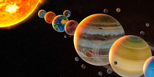 Immagine I pianeti del Sistema Solare
