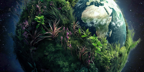 Immagine The Planet of Plants