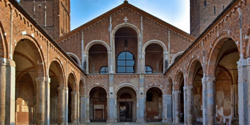 Immagine Ambrosius, Il tesoro della Basilica